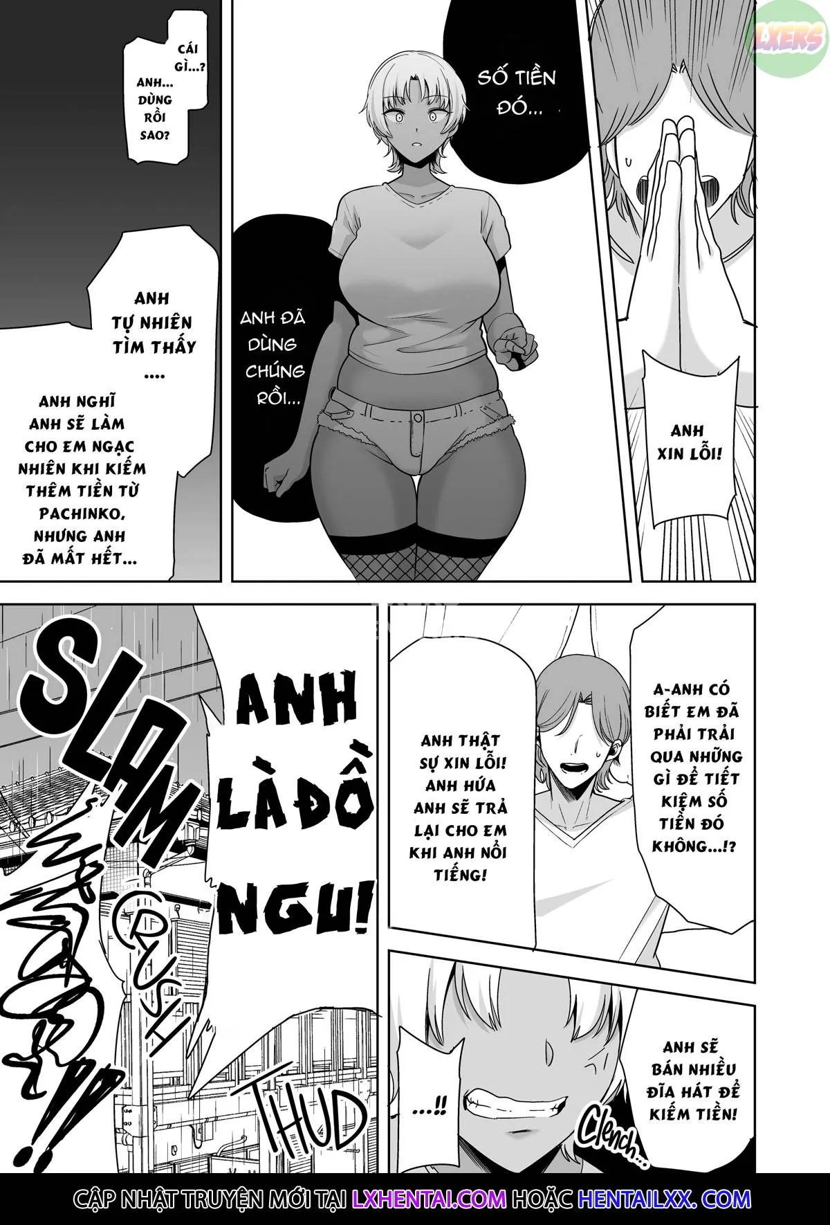 HentaiVN.net - Ảnh 35 - Wild-shiki Nihonjin Tsuma no Netorikata Sono [Wild Chronicles - Darkest Desire; Wild Method - How to Steal a Japanese Housewife] - Chap 2 - Không che