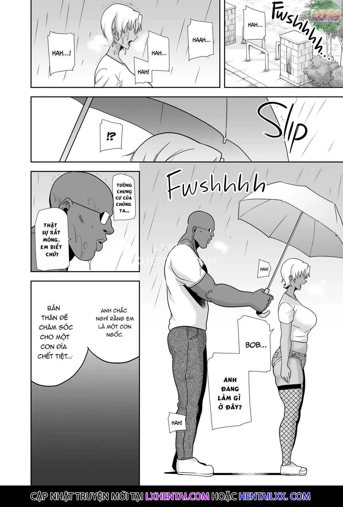 HentaiVN.net - Ảnh 36 - Wild-shiki Nihonjin Tsuma no Netorikata Sono [Wild Chronicles - Darkest Desire; Wild Method - How to Steal a Japanese Housewife] - Chap 2 - Không che