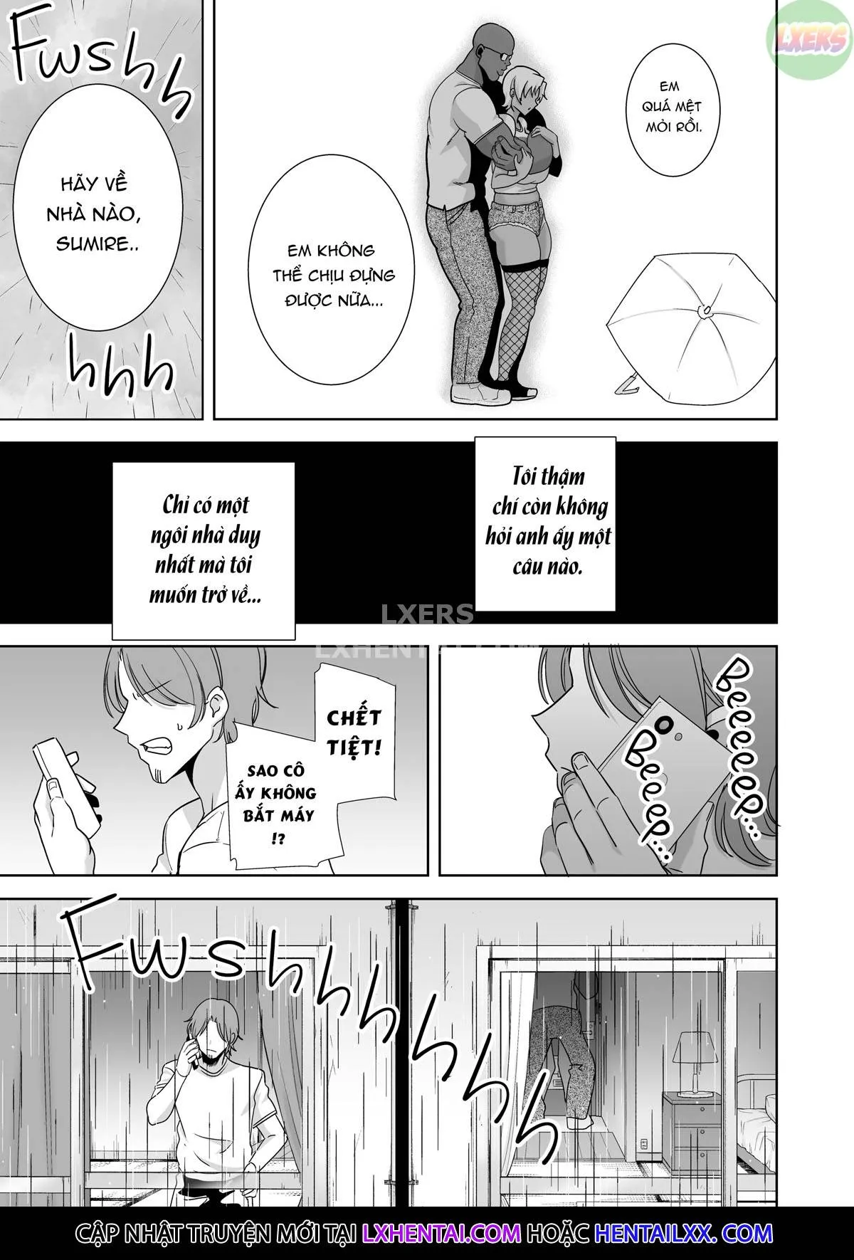 HentaiVN.net - Ảnh 37 - Wild-shiki Nihonjin Tsuma no Netorikata Sono [Wild Chronicles - Darkest Desire; Wild Method - How to Steal a Japanese Housewife] - Chap 2 - Không che