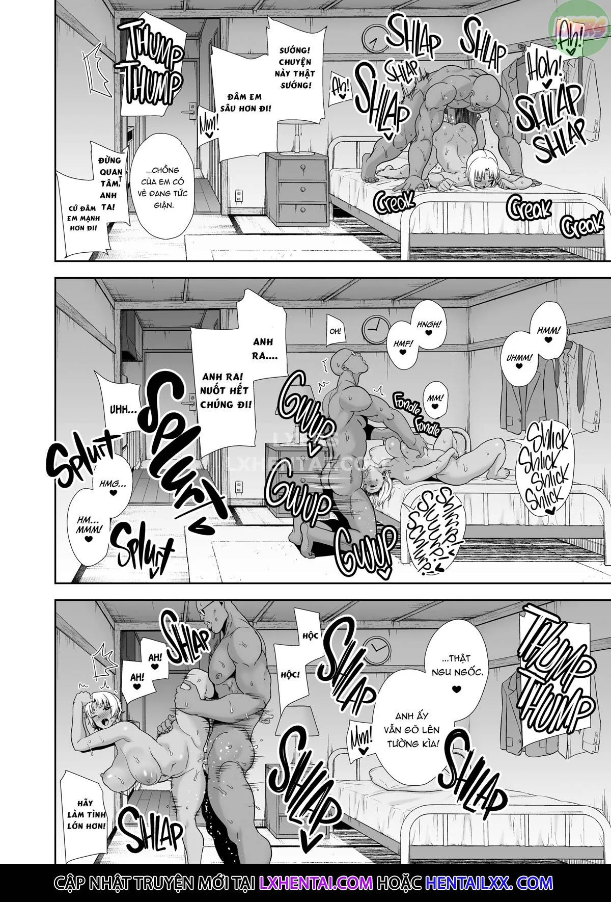 HentaiVN.net - Ảnh 46 - Wild-shiki Nihonjin Tsuma no Netorikata Sono [Wild Chronicles - Darkest Desire; Wild Method - How to Steal a Japanese Housewife] - Chap 2 - Không che