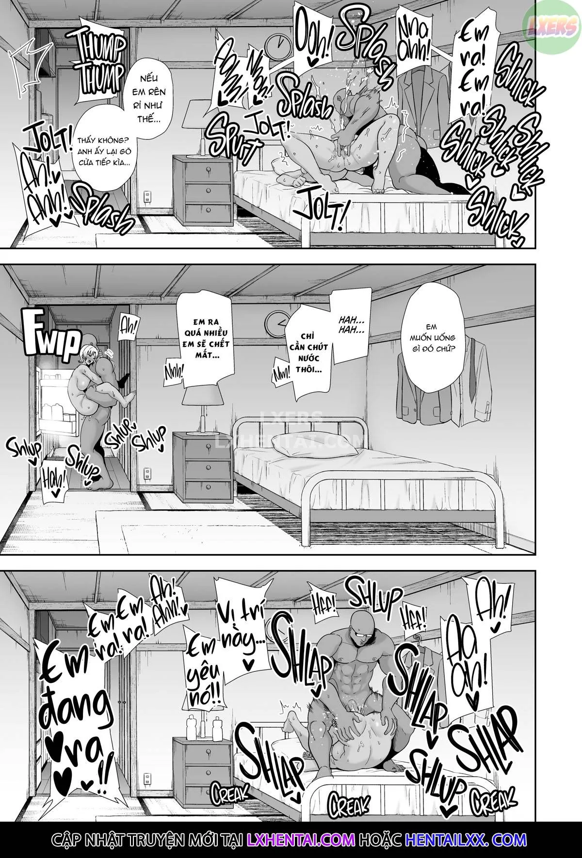 HentaiVN.net - Ảnh 47 - Wild-shiki Nihonjin Tsuma no Netorikata Sono [Wild Chronicles - Darkest Desire; Wild Method - How to Steal a Japanese Housewife] - Chap 2 - Không che