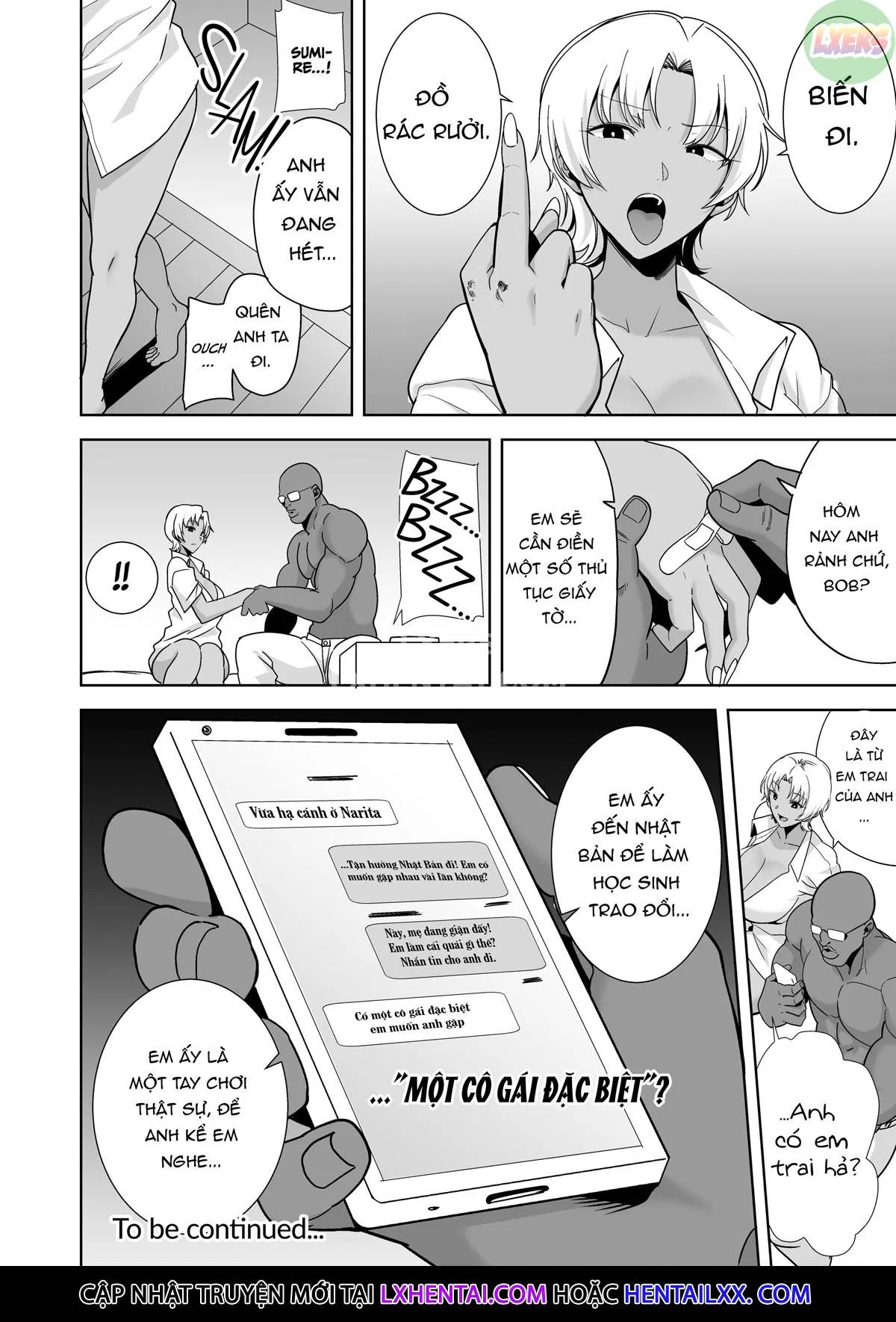 HentaiVN.net - Ảnh 54 - Wild-shiki Nihonjin Tsuma no Netorikata Sono [Wild Chronicles - Darkest Desire; Wild Method - How to Steal a Japanese Housewife] - Chap 2 - Không che