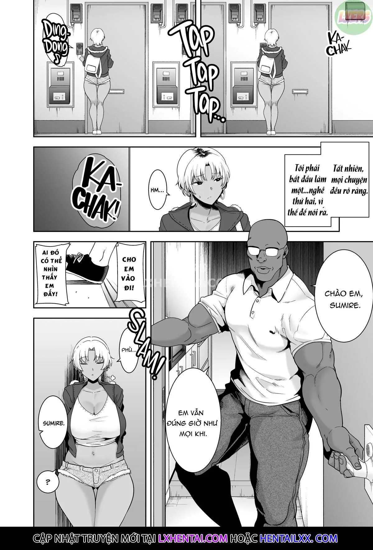HentaiVN.net - Ảnh 6 - Wild-shiki Nihonjin Tsuma no Netorikata Sono [Wild Chronicles - Darkest Desire; Wild Method - How to Steal a Japanese Housewife] - Chap 2 - Không che