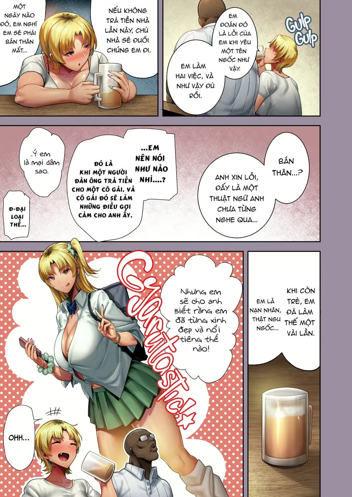 HentaiVN.net - Ảnh 14 - Wild-shiki Nihonjin Tsuma no Netorikata Sono [Wild Chronicles - Darkest Desire; Wild Method - How to Steal a Japanese Housewife] - Chap 2 - Có màu