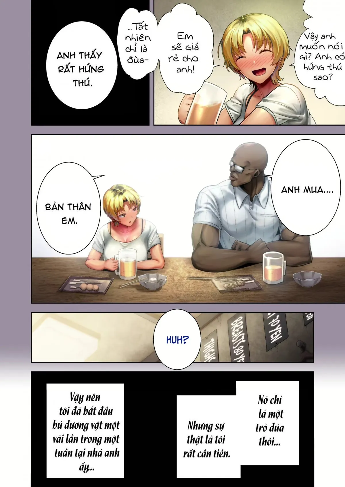 HentaiVN.net - Ảnh 15 - Wild-shiki Nihonjin Tsuma no Netorikata Sono [Wild Chronicles - Darkest Desire; Wild Method - How to Steal a Japanese Housewife] - Chap 2 - Có màu