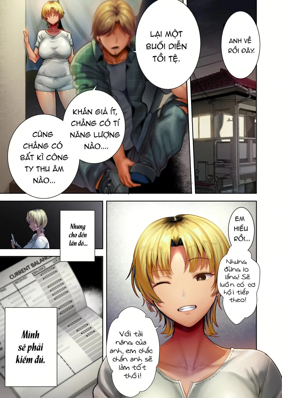 HentaiVN.net - Ảnh 16 - Wild-shiki Nihonjin Tsuma no Netorikata Sono [Wild Chronicles - Darkest Desire; Wild Method - How to Steal a Japanese Housewife] - Chap 2 - Có màu