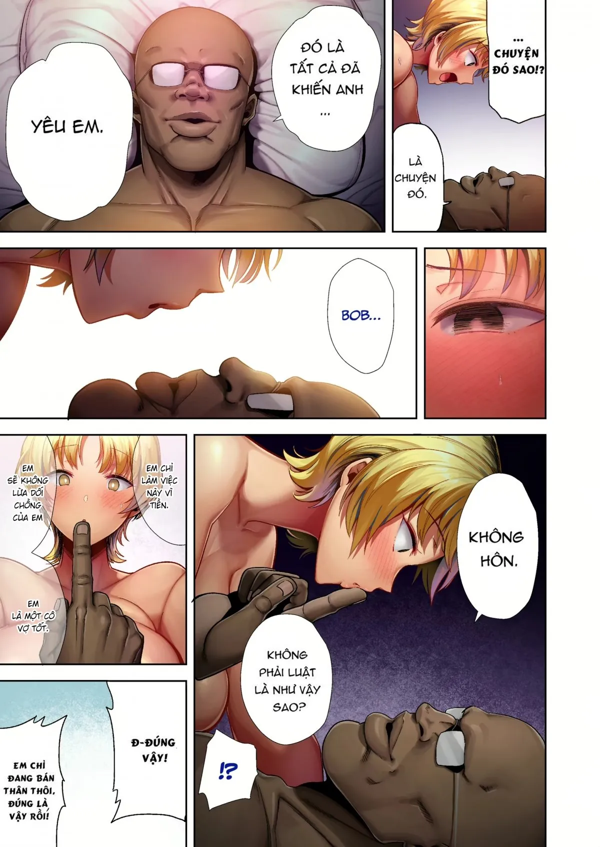 HentaiVN.net - Ảnh 32 - Wild-shiki Nihonjin Tsuma no Netorikata Sono [Wild Chronicles - Darkest Desire; Wild Method - How to Steal a Japanese Housewife] - Chap 2 - Có màu