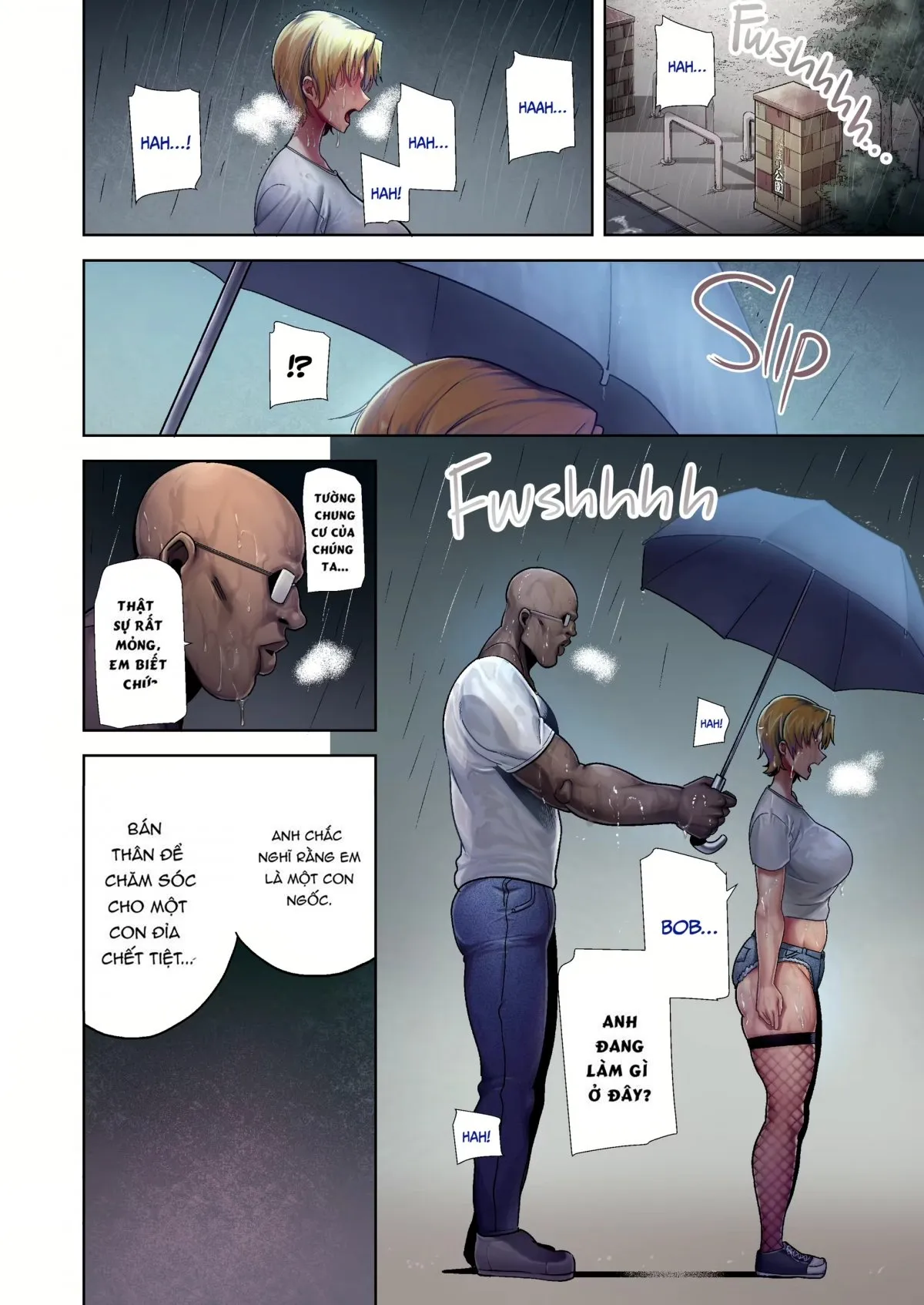 HentaiVN.net - Ảnh 35 - Wild-shiki Nihonjin Tsuma no Netorikata Sono [Wild Chronicles - Darkest Desire; Wild Method - How to Steal a Japanese Housewife] - Chap 2 - Có màu
