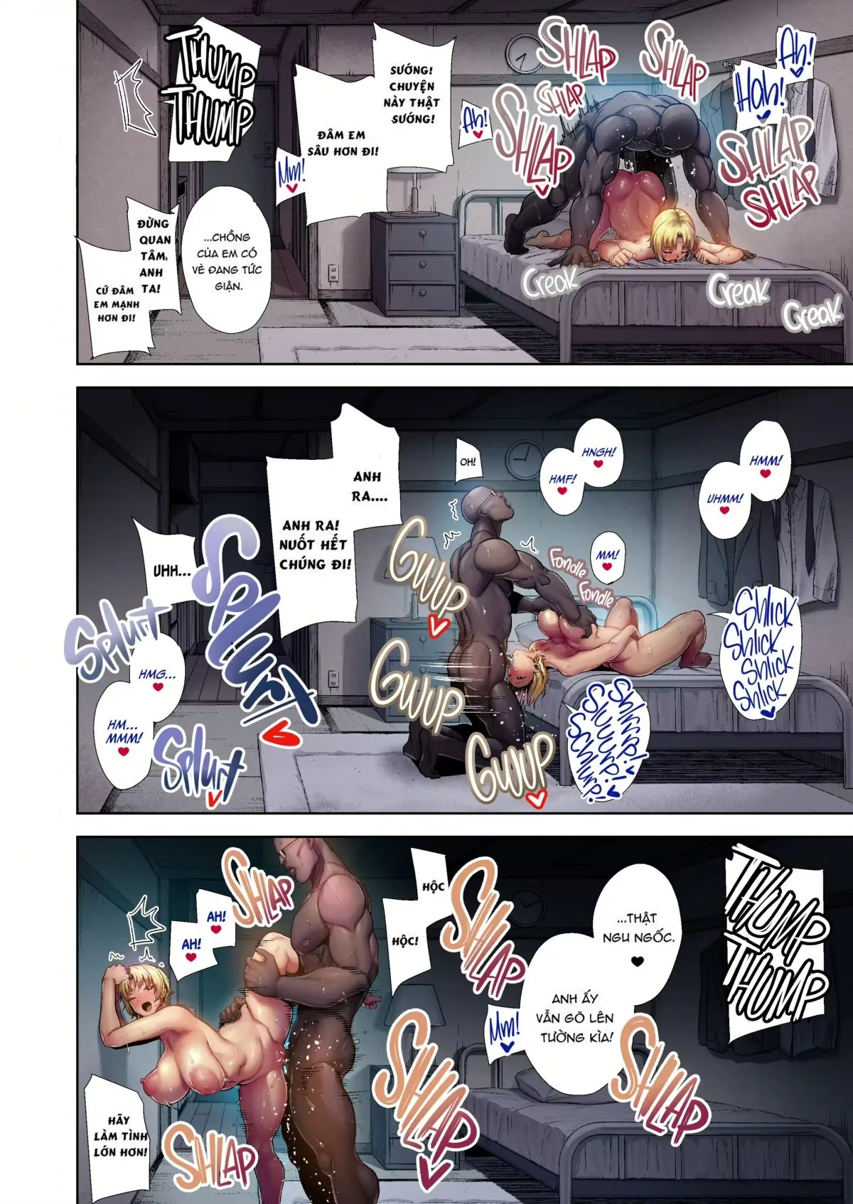 HentaiVN.net - Ảnh 45 - Wild-shiki Nihonjin Tsuma no Netorikata Sono [Wild Chronicles - Darkest Desire; Wild Method - How to Steal a Japanese Housewife] - Chap 2 - Có màu