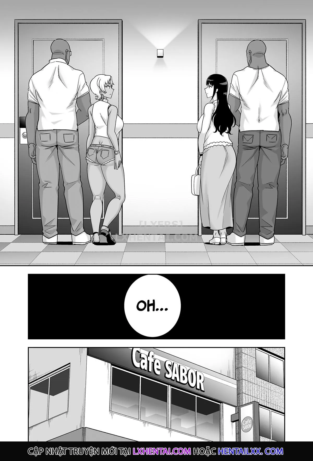 HentaiVN.net - Ảnh 13 - Wild-shiki Nihonjin Tsuma no Netorikata Sono [Wild Chronicles - Darkest Desire; Wild Method - How to Steal a Japanese Housewife] - Chap 3 - Có che