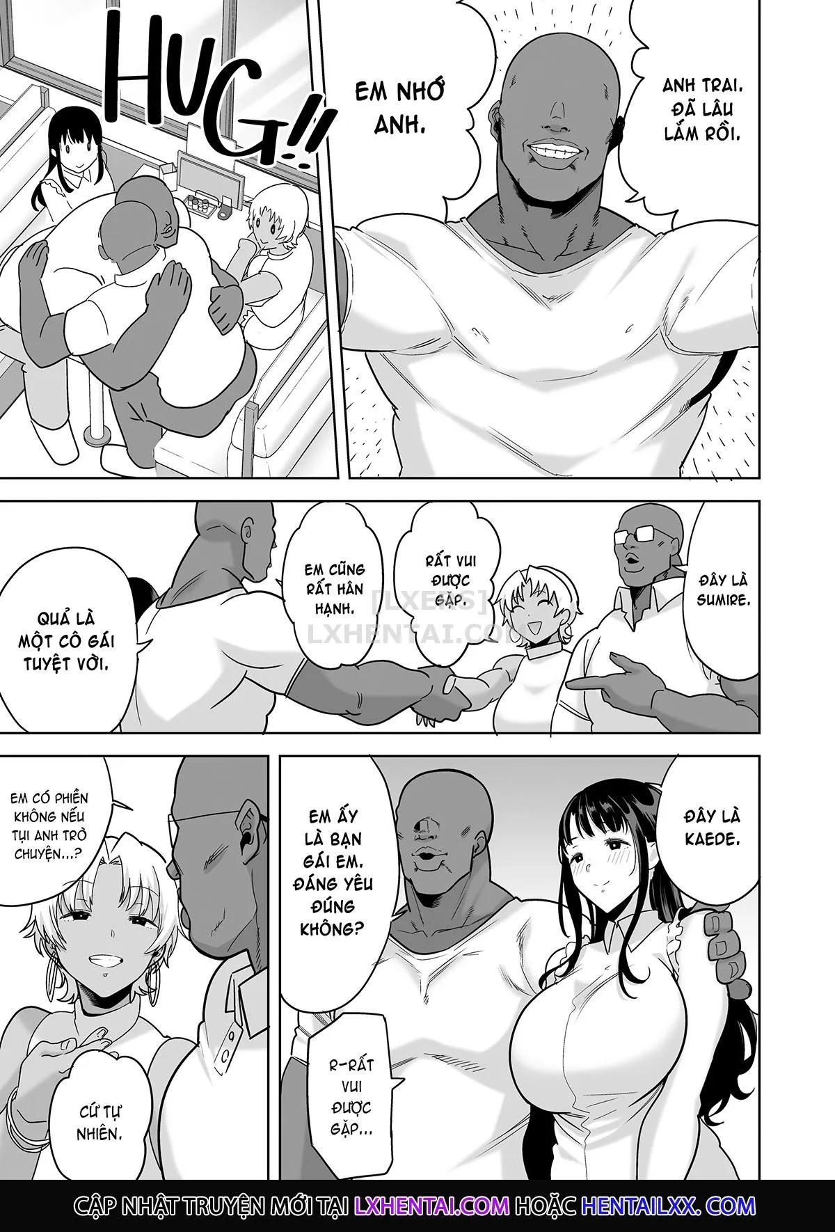 HentaiVN.net - Ảnh 14 - Wild-shiki Nihonjin Tsuma no Netorikata Sono [Wild Chronicles - Darkest Desire; Wild Method - How to Steal a Japanese Housewife] - Chap 3 - Có che