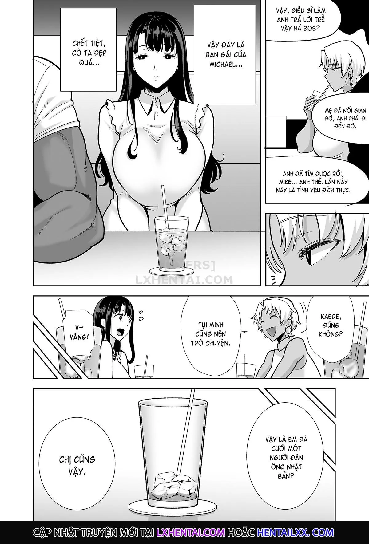 HentaiVN.net - Ảnh 15 - Wild-shiki Nihonjin Tsuma no Netorikata Sono [Wild Chronicles - Darkest Desire; Wild Method - How to Steal a Japanese Housewife] - Chap 3 - Có che