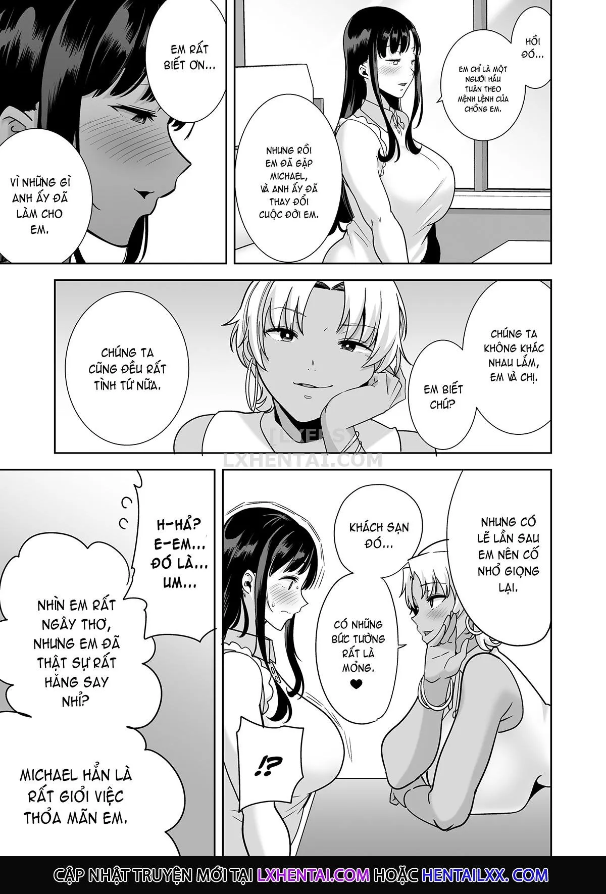 HentaiVN.net - Ảnh 16 - Wild-shiki Nihonjin Tsuma no Netorikata Sono [Wild Chronicles - Darkest Desire; Wild Method - How to Steal a Japanese Housewife] - Chap 3 - Có che