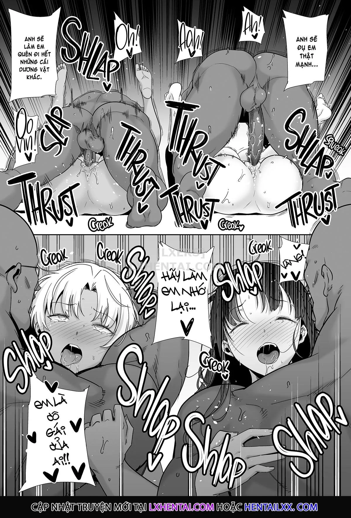 HentaiVN.net - Ảnh 36 - Wild-shiki Nihonjin Tsuma no Netorikata Sono [Wild Chronicles - Darkest Desire; Wild Method - How to Steal a Japanese Housewife] - Chap 3 - Có che