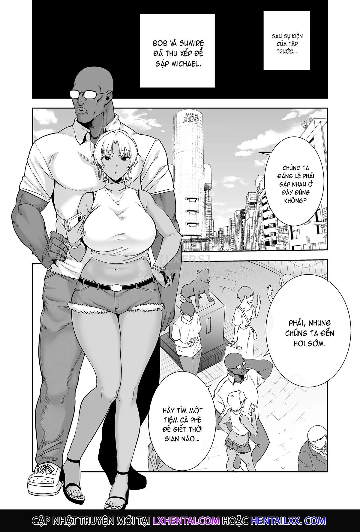 HentaiVN.net - Ảnh 6 - Wild-shiki Nihonjin Tsuma no Netorikata Sono [Wild Chronicles - Darkest Desire; Wild Method - How to Steal a Japanese Housewife] - Chap 3 - Có che
