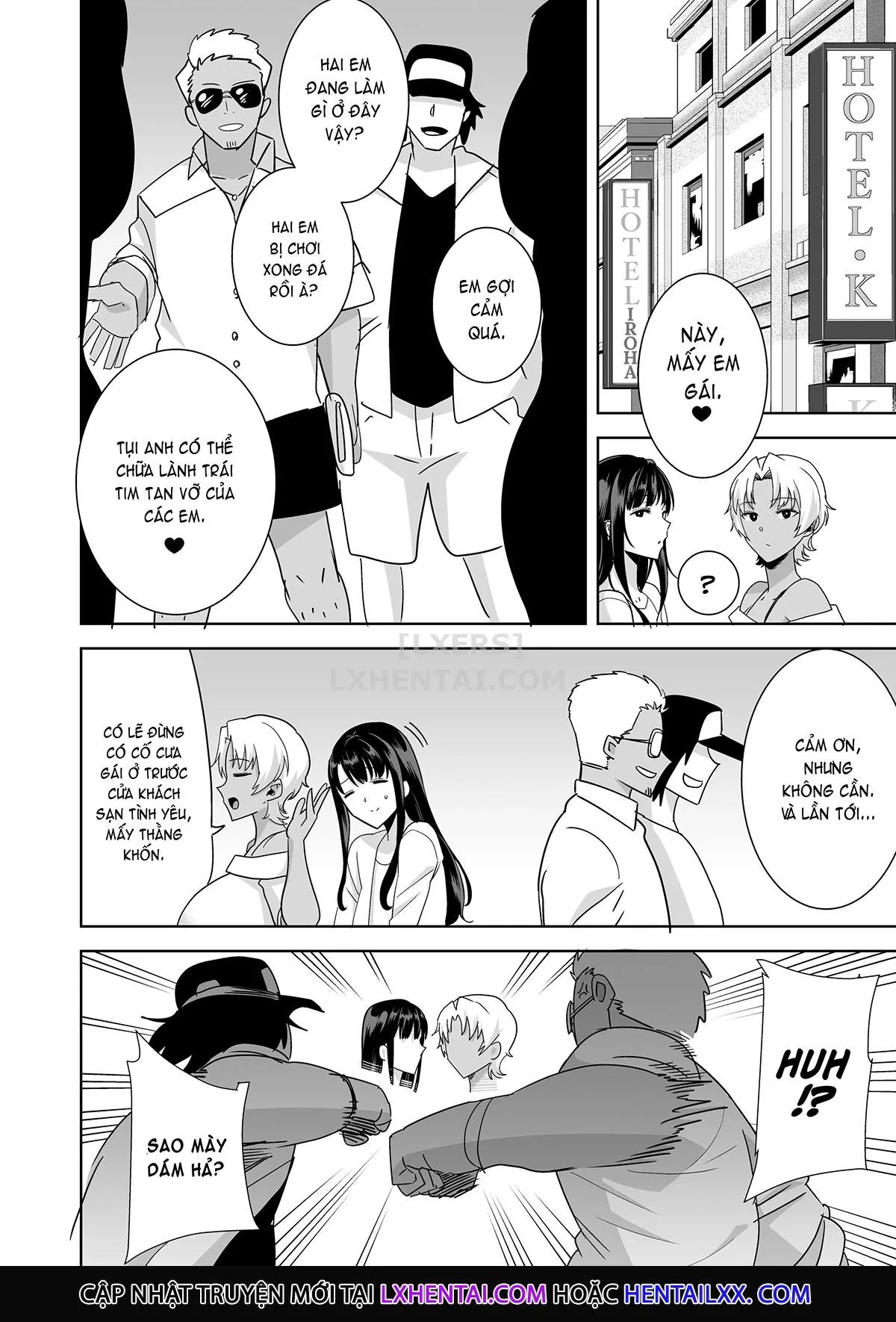 HentaiVN.net - Ảnh 61 - Wild-shiki Nihonjin Tsuma no Netorikata Sono [Wild Chronicles - Darkest Desire; Wild Method - How to Steal a Japanese Housewife] - Chap 3 - Có che