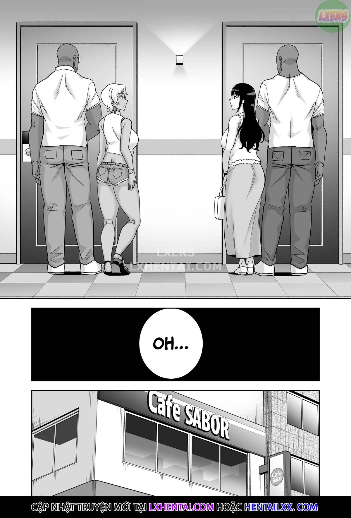 HentaiVN.net - Ảnh 12 - Wild-shiki Nihonjin Tsuma no Netorikata Sono [Wild Chronicles - Darkest Desire; Wild Method - How to Steal a Japanese Housewife] - Chap 3 - Không che