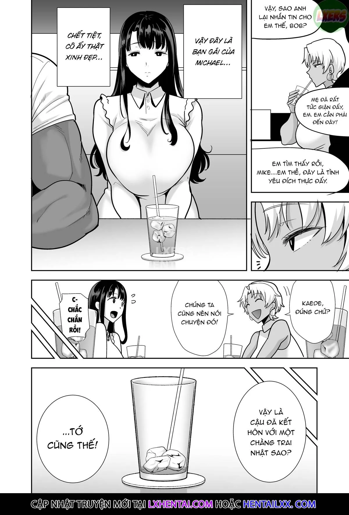 HentaiVN.net - Ảnh 14 - Wild-shiki Nihonjin Tsuma no Netorikata Sono [Wild Chronicles - Darkest Desire; Wild Method - How to Steal a Japanese Housewife] - Chap 3 - Không che