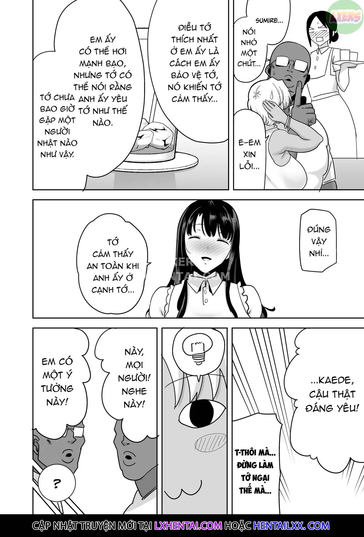 HentaiVN.net - Ảnh 16 - Wild-shiki Nihonjin Tsuma no Netorikata Sono [Wild Chronicles - Darkest Desire; Wild Method - How to Steal a Japanese Housewife] - Chap 3 - Không che