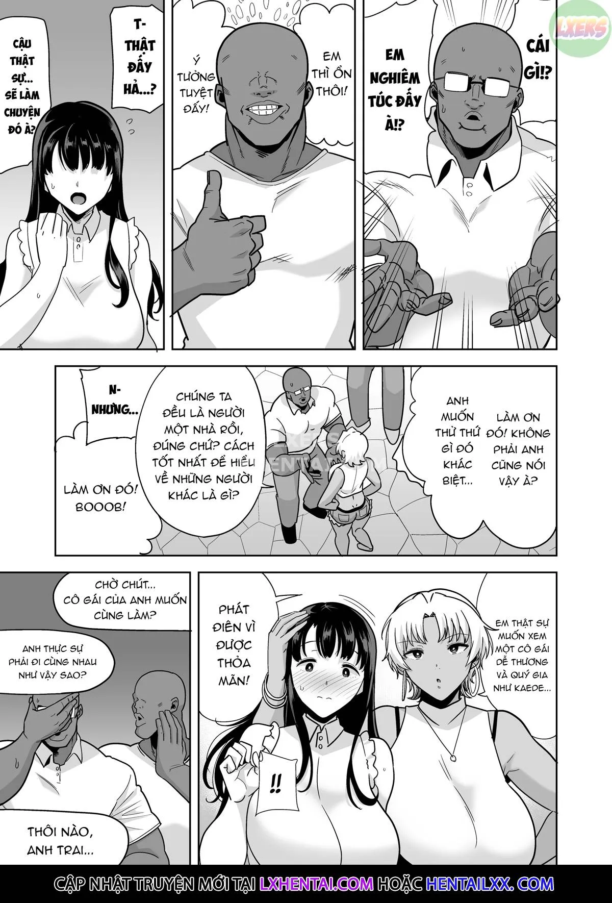 HentaiVN.net - Ảnh 17 - Wild-shiki Nihonjin Tsuma no Netorikata Sono [Wild Chronicles - Darkest Desire; Wild Method - How to Steal a Japanese Housewife] - Chap 3 - Không che