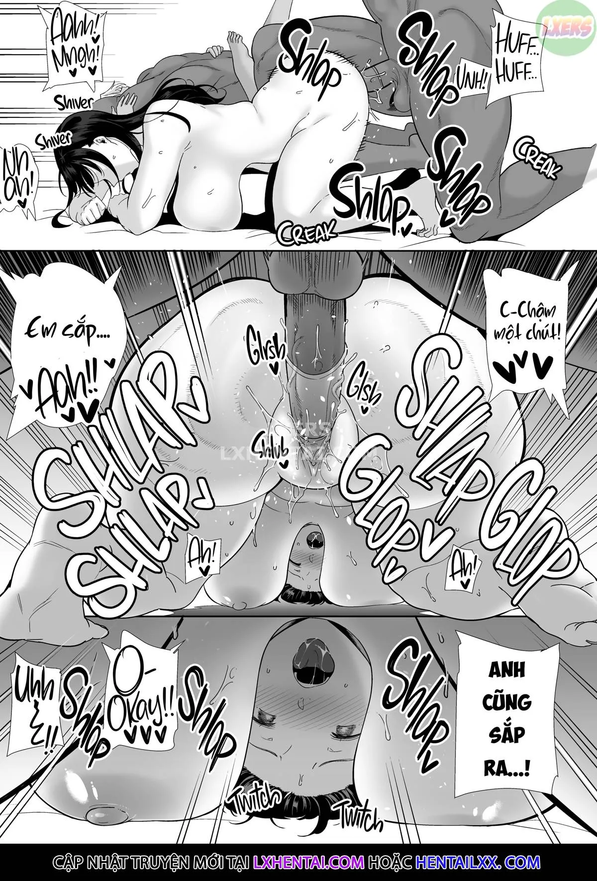HentaiVN.net - Ảnh 31 - Wild-shiki Nihonjin Tsuma no Netorikata Sono [Wild Chronicles - Darkest Desire; Wild Method - How to Steal a Japanese Housewife] - Chap 3 - Không che