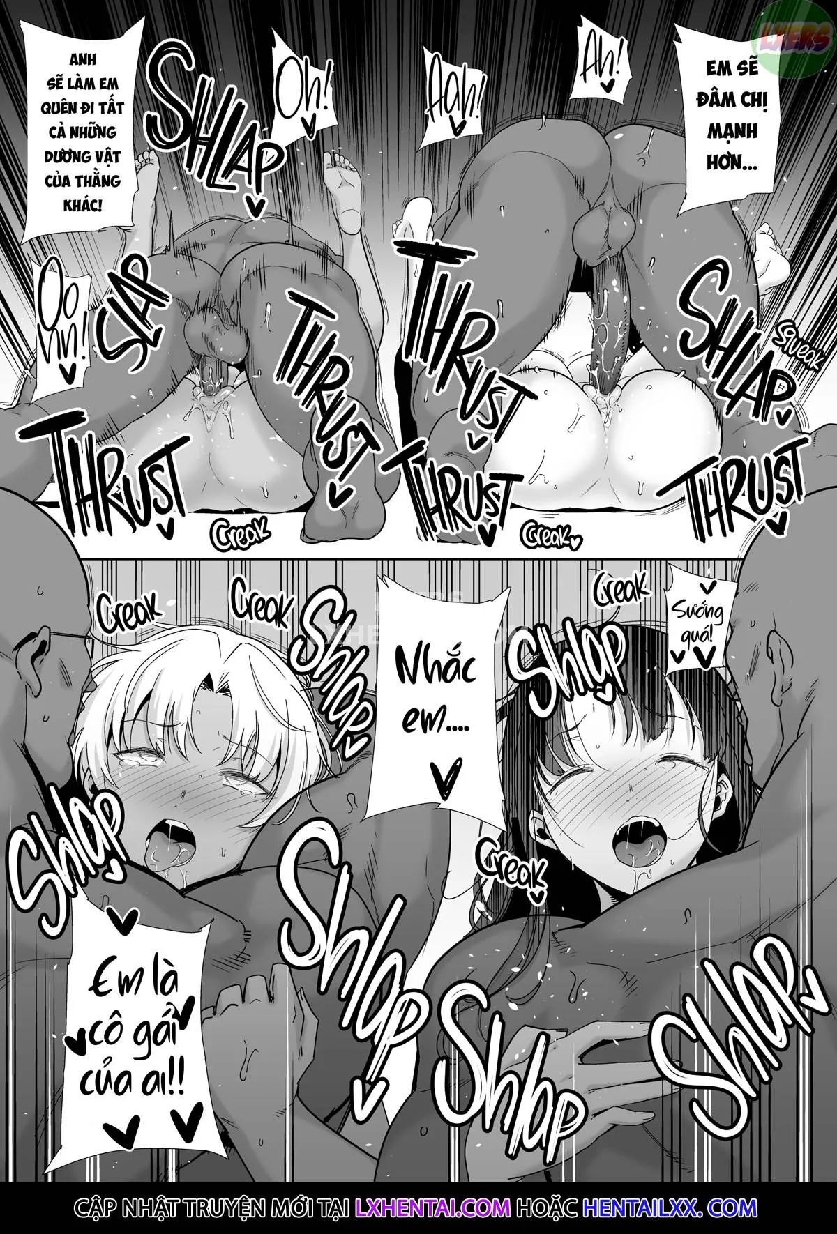 HentaiVN.net - Ảnh 35 - Wild-shiki Nihonjin Tsuma no Netorikata Sono [Wild Chronicles - Darkest Desire; Wild Method - How to Steal a Japanese Housewife] - Chap 3 - Không che