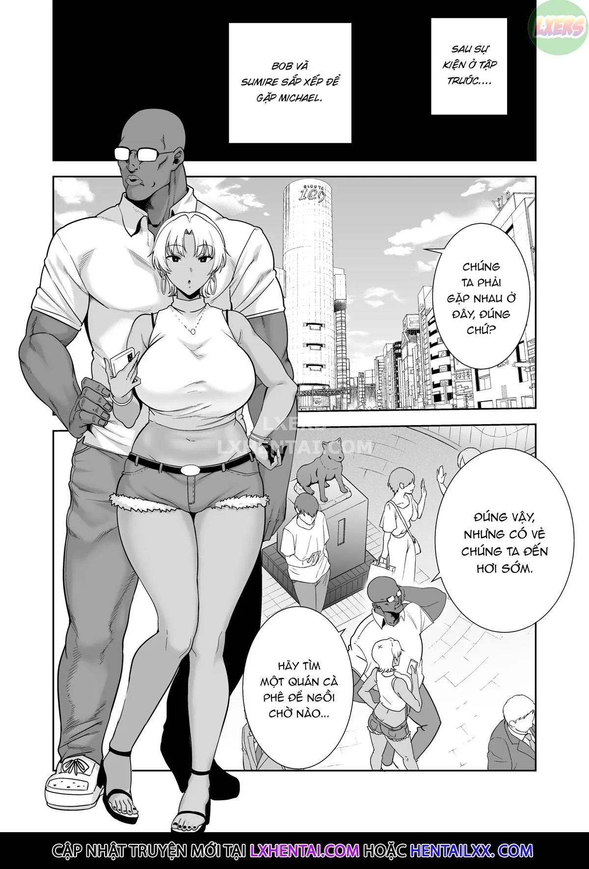 HentaiVN.net - Ảnh 5 - Wild-shiki Nihonjin Tsuma no Netorikata Sono [Wild Chronicles - Darkest Desire; Wild Method - How to Steal a Japanese Housewife] - Chap 3 - Không che