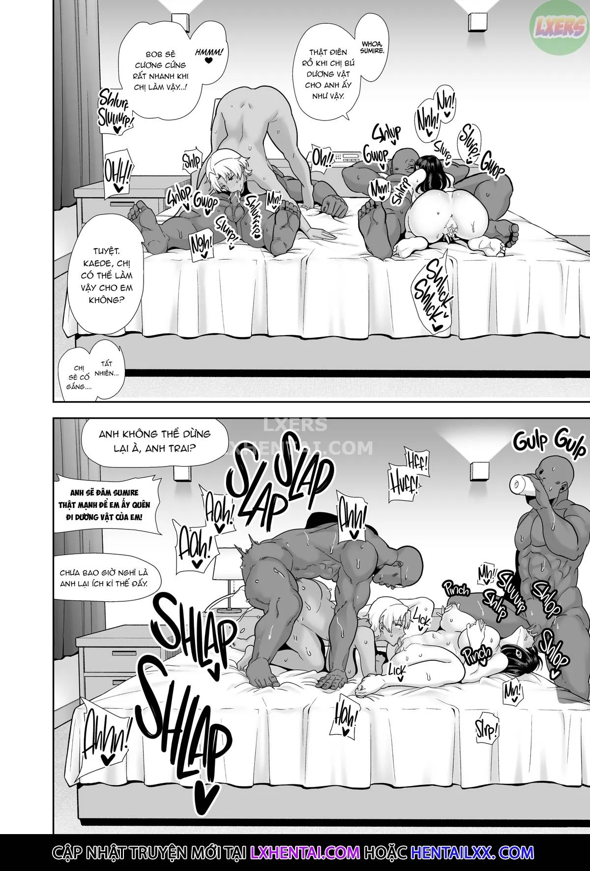 HentaiVN.net - Ảnh 54 - Wild-shiki Nihonjin Tsuma no Netorikata Sono [Wild Chronicles - Darkest Desire; Wild Method - How to Steal a Japanese Housewife] - Chap 3 - Không che