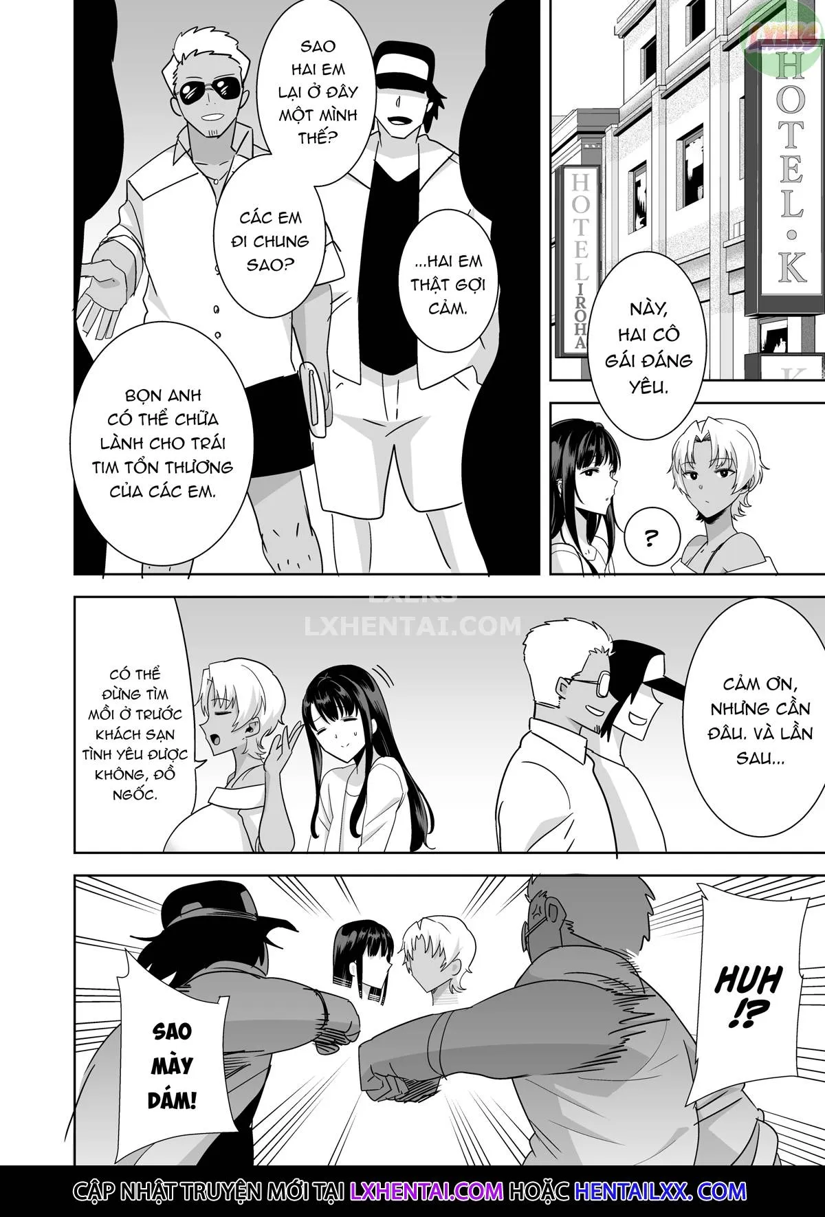 HentaiVN.net - Ảnh 59 - Wild-shiki Nihonjin Tsuma no Netorikata Sono [Wild Chronicles - Darkest Desire; Wild Method - How to Steal a Japanese Housewife] - Chap 3 - Không che