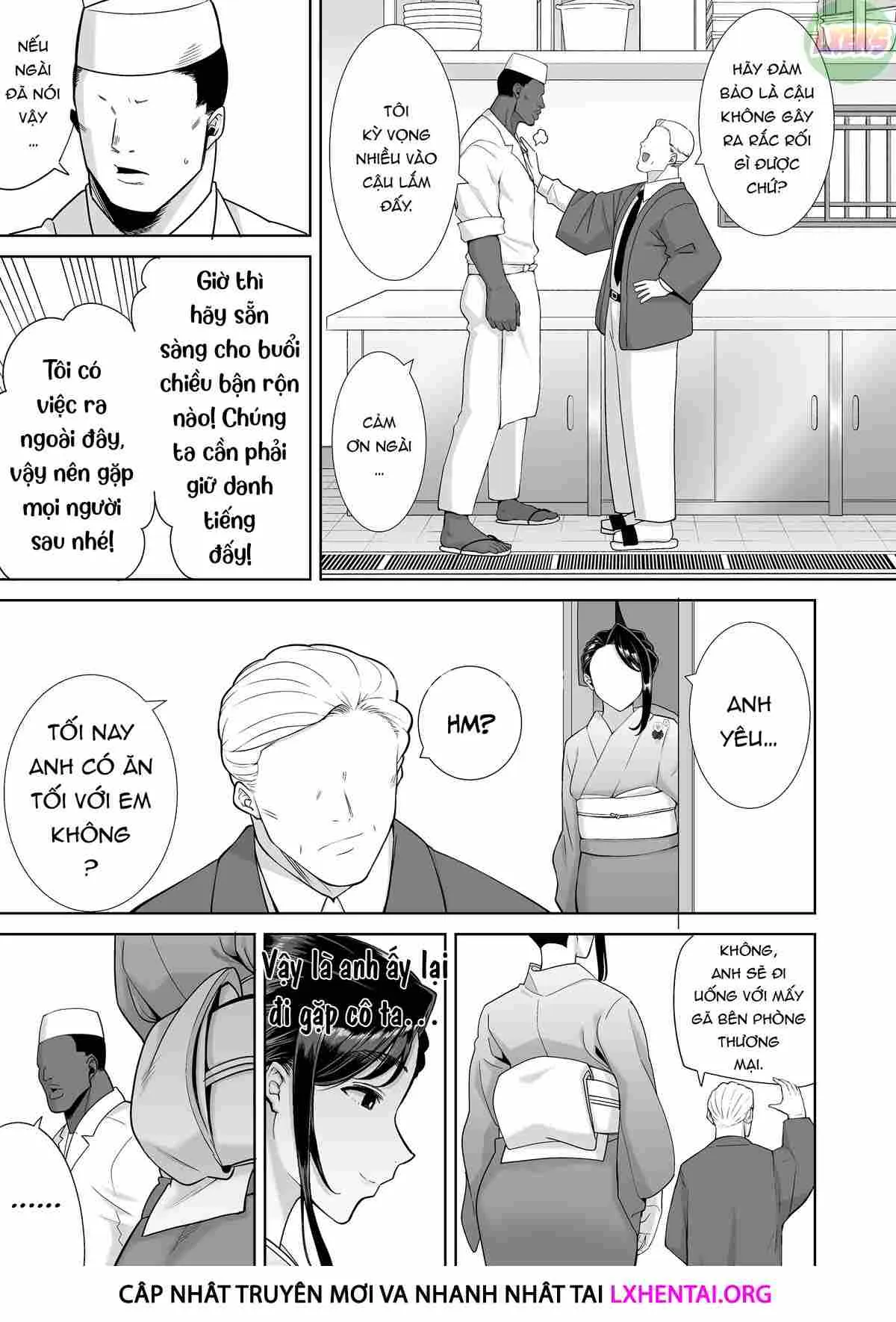 HentaiVN.net - Ảnh 10 - Wild-shiki Nihonjin Tsuma no Netorikata Sono [Wild Chronicles - Darkest Desire; Wild Method - How to Steal a Japanese Housewife] - Chap 4