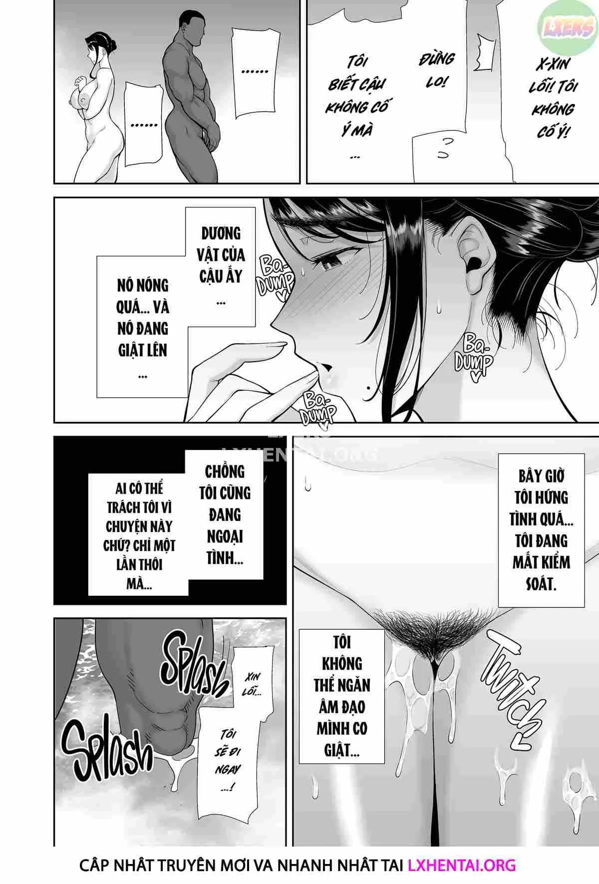 HentaiVN.net - Ảnh 19 - Wild-shiki Nihonjin Tsuma no Netorikata Sono [Wild Chronicles - Darkest Desire; Wild Method - How to Steal a Japanese Housewife] - Chap 4