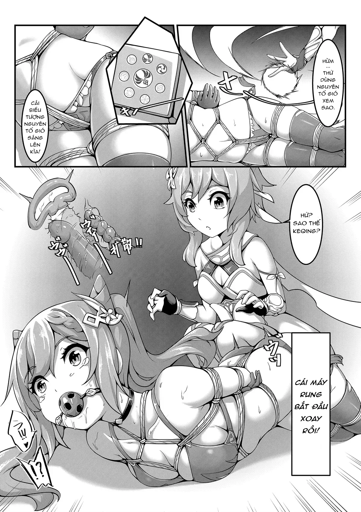HentaiVN.net - Ảnh 10 - Làm ơn đừng mở rương tùy tiện mà quý cô Keqing!!! [Please do not open the treasure box casually, Ms. Keqing] - Oneshot