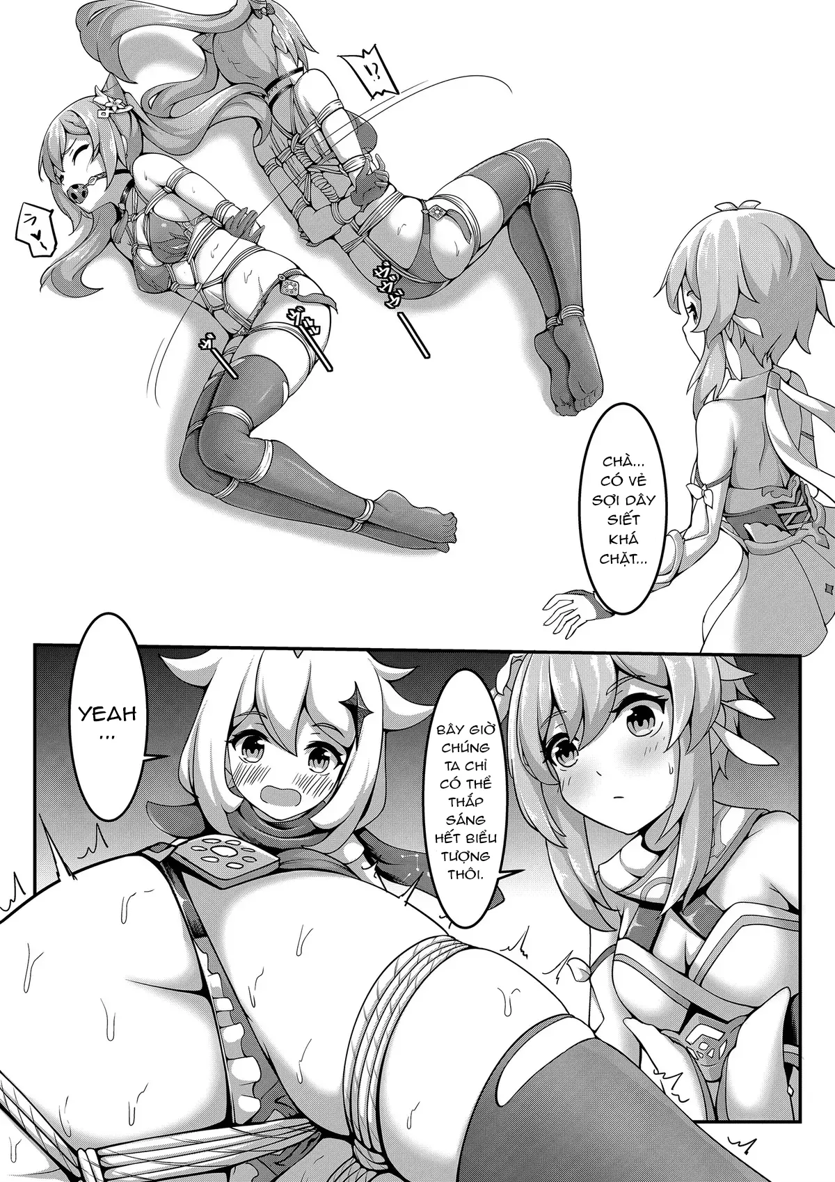 HentaiVN.net - Ảnh 11 - Làm ơn đừng mở rương tùy tiện mà quý cô Keqing!!! [Please do not open the treasure box casually, Ms. Keqing] - Oneshot