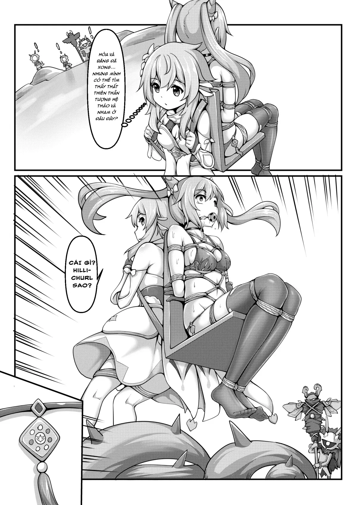 HentaiVN.net - Ảnh 14 - Làm ơn đừng mở rương tùy tiện mà quý cô Keqing!!! [Please do not open the treasure box casually, Ms. Keqing] - Oneshot
