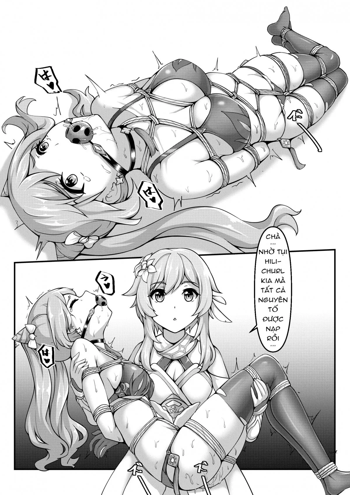 HentaiVN.net - Ảnh 16 - Làm ơn đừng mở rương tùy tiện mà quý cô Keqing!!! [Please do not open the treasure box casually, Ms. Keqing] - Oneshot