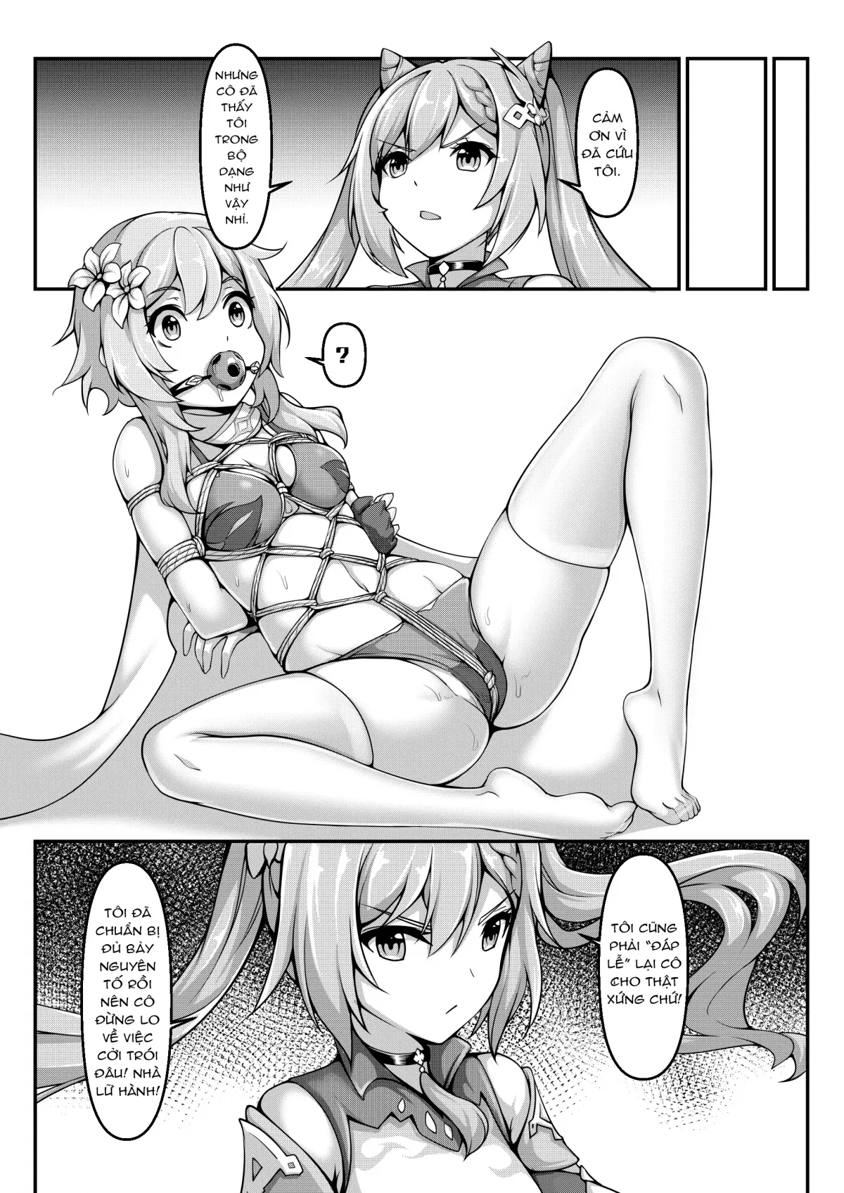 HentaiVN.net - Ảnh 18 - Làm ơn đừng mở rương tùy tiện mà quý cô Keqing!!! [Please do not open the treasure box casually, Ms. Keqing] - Oneshot