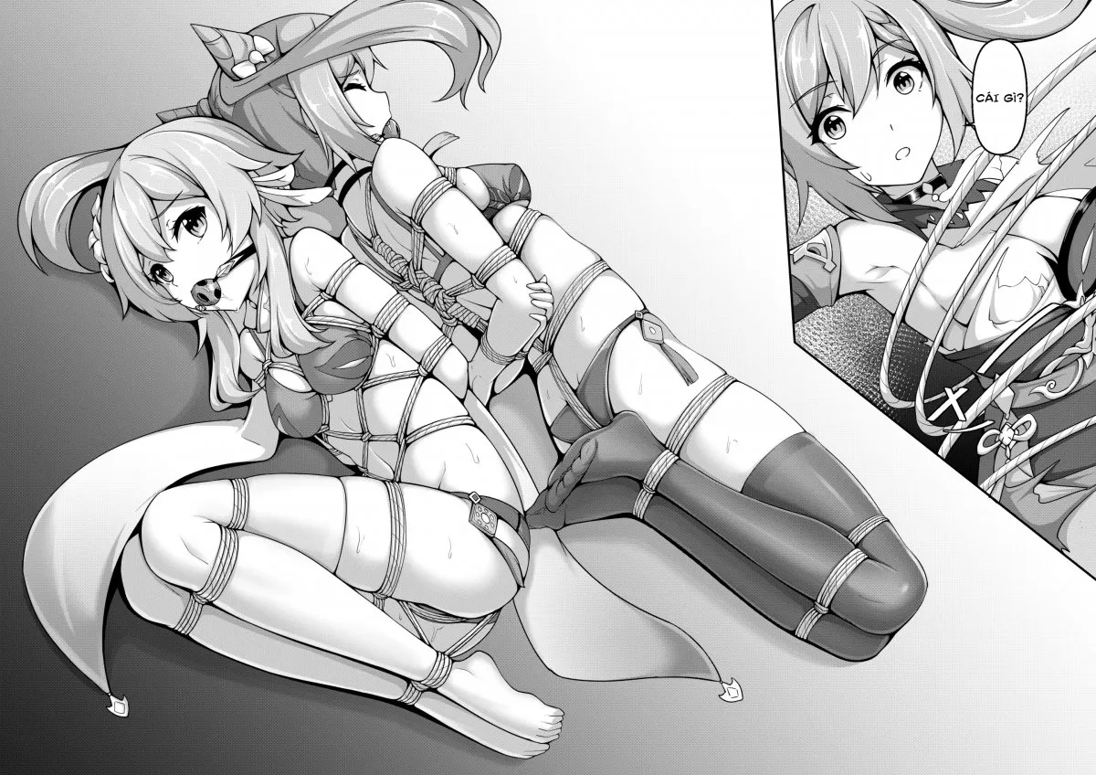 HentaiVN.net - Ảnh 19 - Làm ơn đừng mở rương tùy tiện mà quý cô Keqing!!! [Please do not open the treasure box casually, Ms. Keqing] - Oneshot