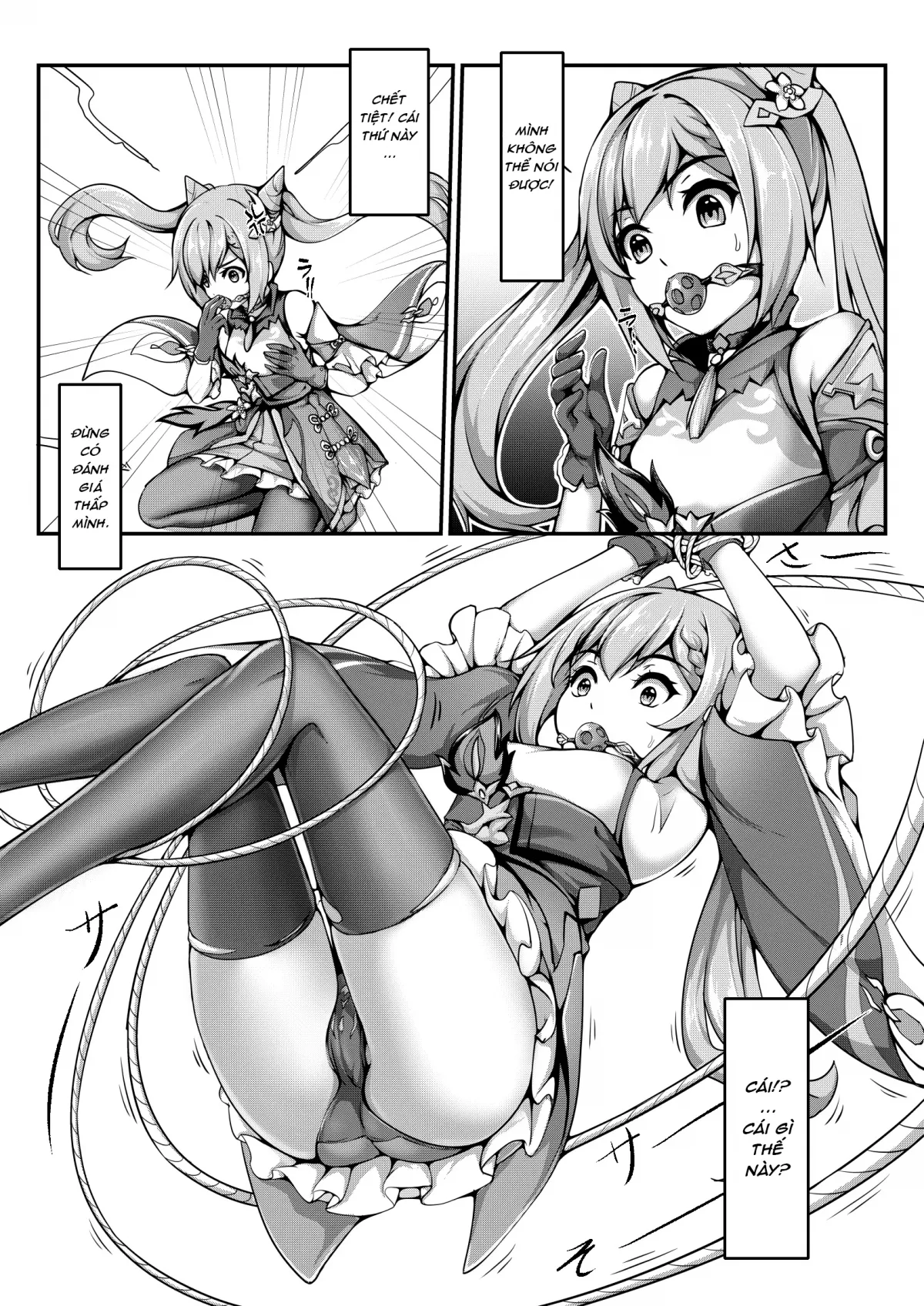 HentaiVN.net - Ảnh 3 - Làm ơn đừng mở rương tùy tiện mà quý cô Keqing!!! [Please do not open the treasure box casually, Ms. Keqing] - Oneshot
