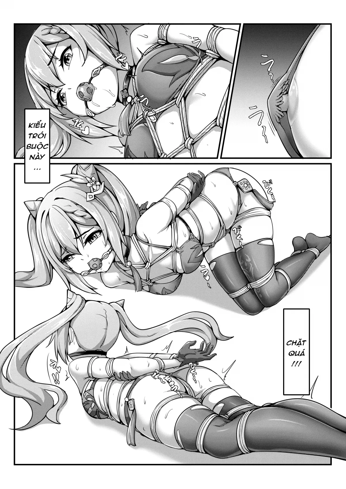 HentaiVN.net - Ảnh 6 - Làm ơn đừng mở rương tùy tiện mà quý cô Keqing!!! [Please do not open the treasure box casually, Ms. Keqing] - Oneshot