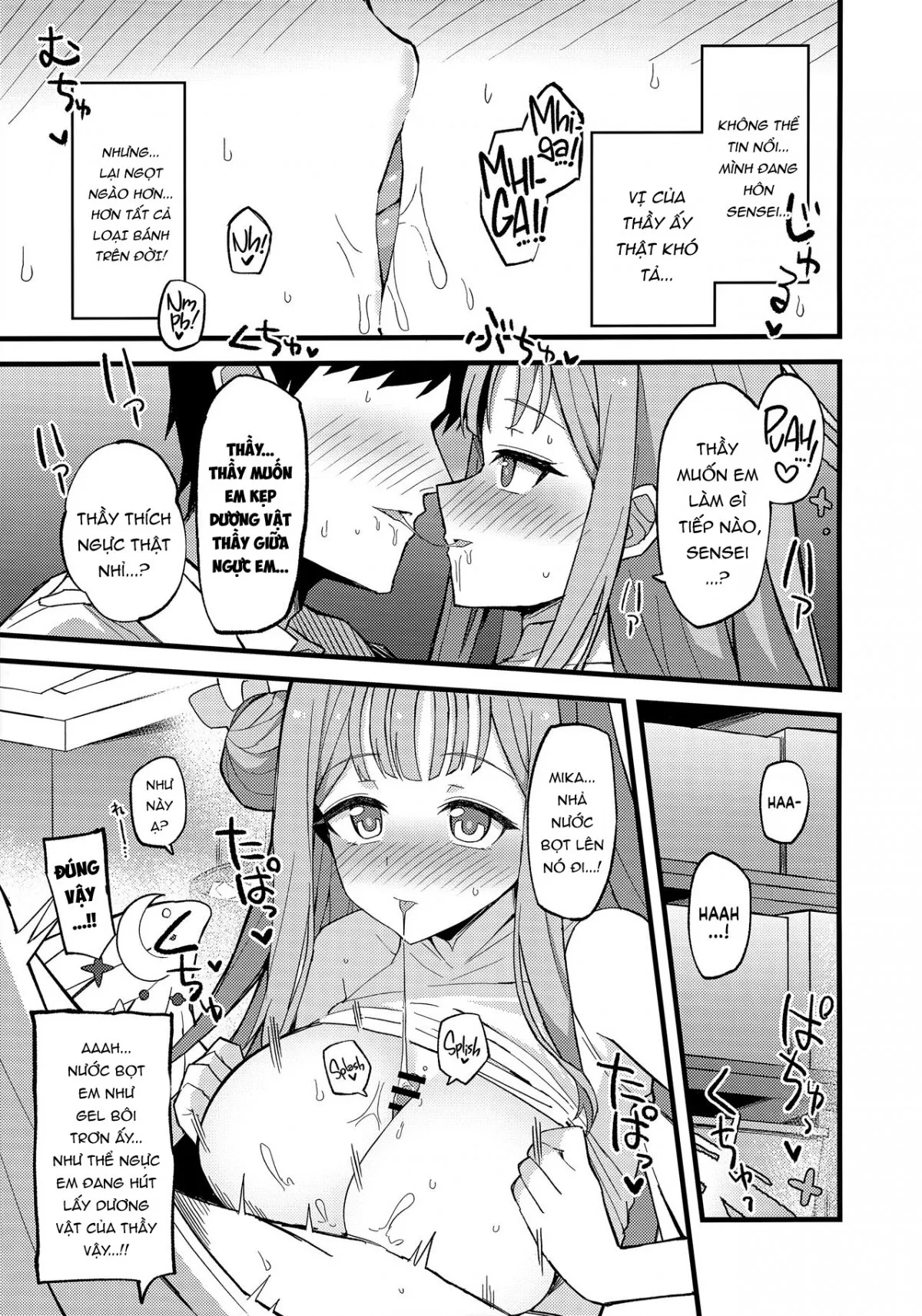 HentaiVN.net - Ảnh 13 - Jihi O Kureta Anata To [RIGHT HERE WITH YOU, WHO FORGAVE ME] - Oneshot