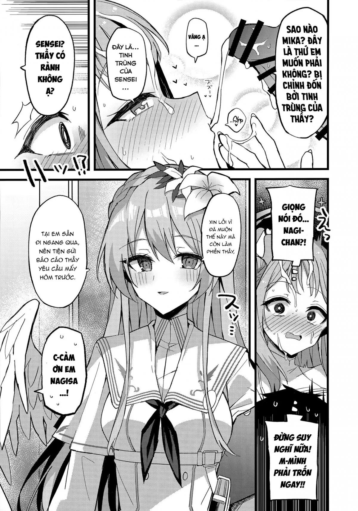 HentaiVN.net - Ảnh 15 - Jihi O Kureta Anata To [RIGHT HERE WITH YOU, WHO FORGAVE ME] - Oneshot
