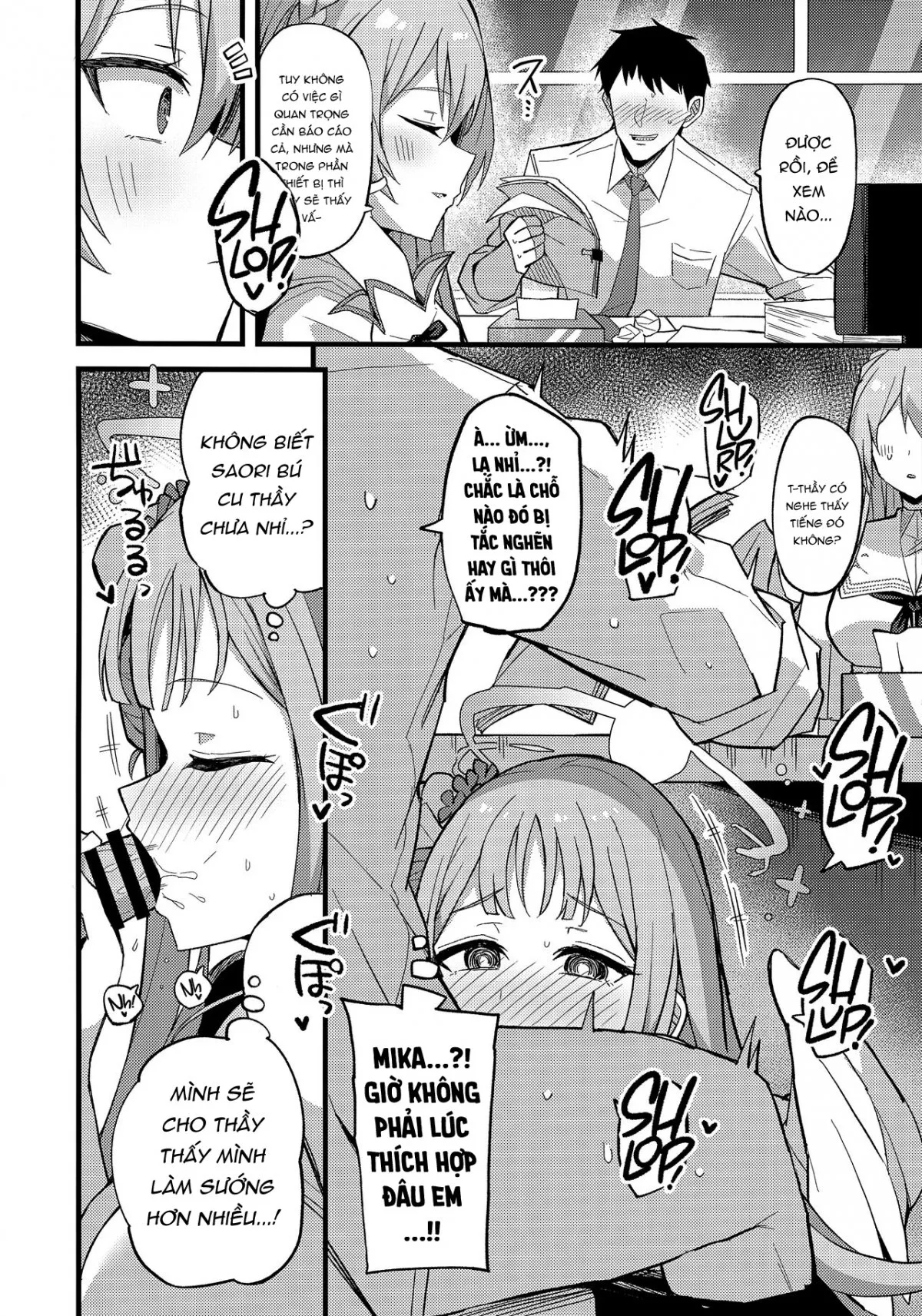 HentaiVN.net - Ảnh 16 - Jihi O Kureta Anata To [RIGHT HERE WITH YOU, WHO FORGAVE ME] - Oneshot