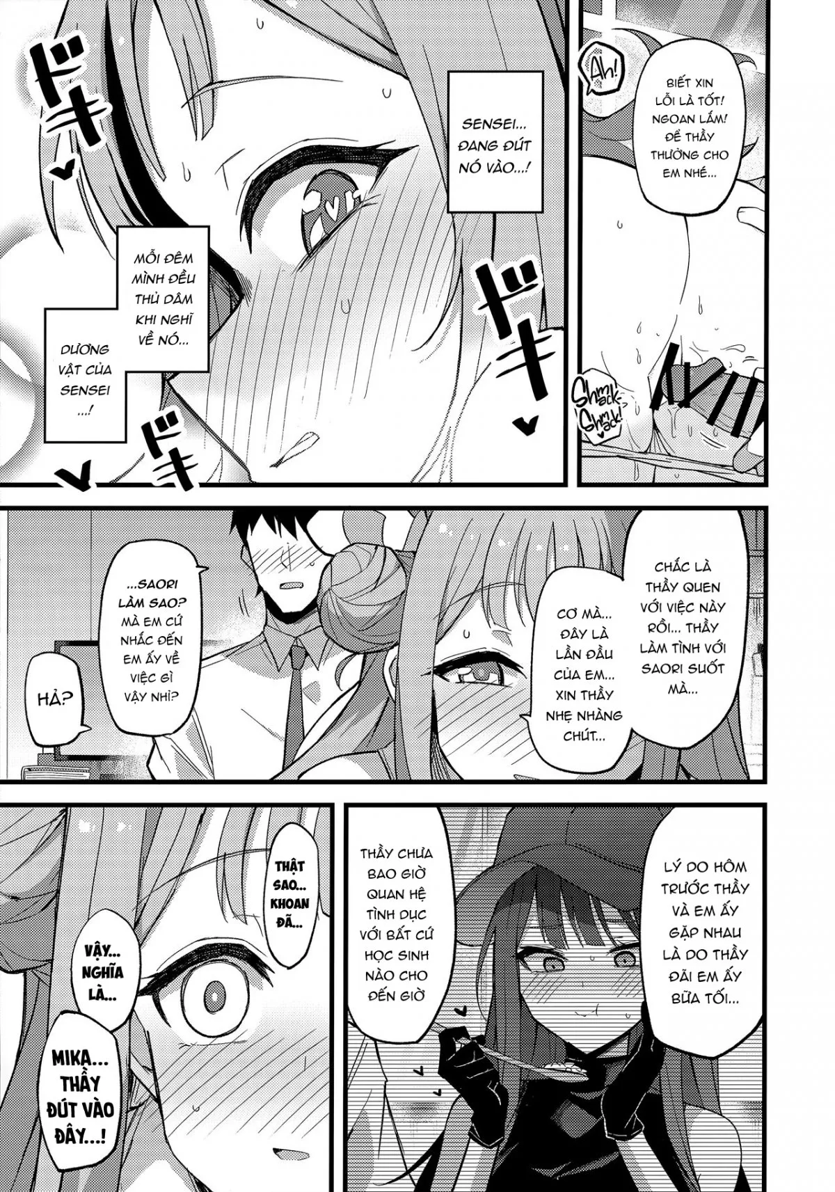 HentaiVN.net - Ảnh 19 - Jihi O Kureta Anata To [RIGHT HERE WITH YOU, WHO FORGAVE ME] - Oneshot