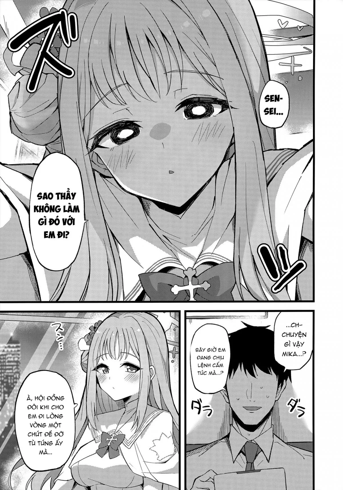 HentaiVN.net - Ảnh 3 - Jihi O Kureta Anata To [RIGHT HERE WITH YOU, WHO FORGAVE ME] - Oneshot