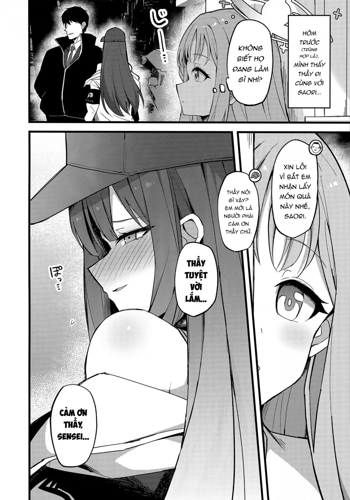 HentaiVN.net - Ảnh 4 - Jihi O Kureta Anata To [RIGHT HERE WITH YOU, WHO FORGAVE ME] - Oneshot