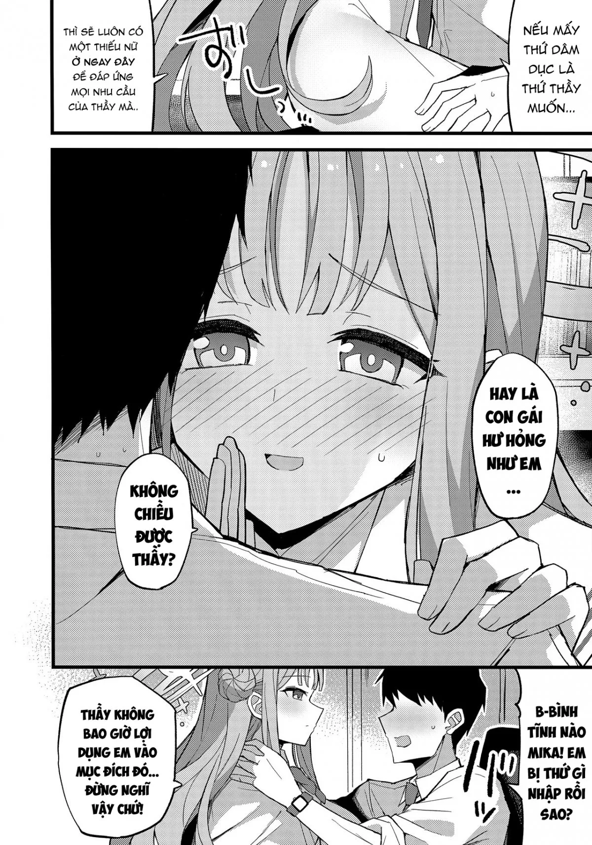 HentaiVN.net - Ảnh 6 - Jihi O Kureta Anata To [RIGHT HERE WITH YOU, WHO FORGAVE ME] - Oneshot
