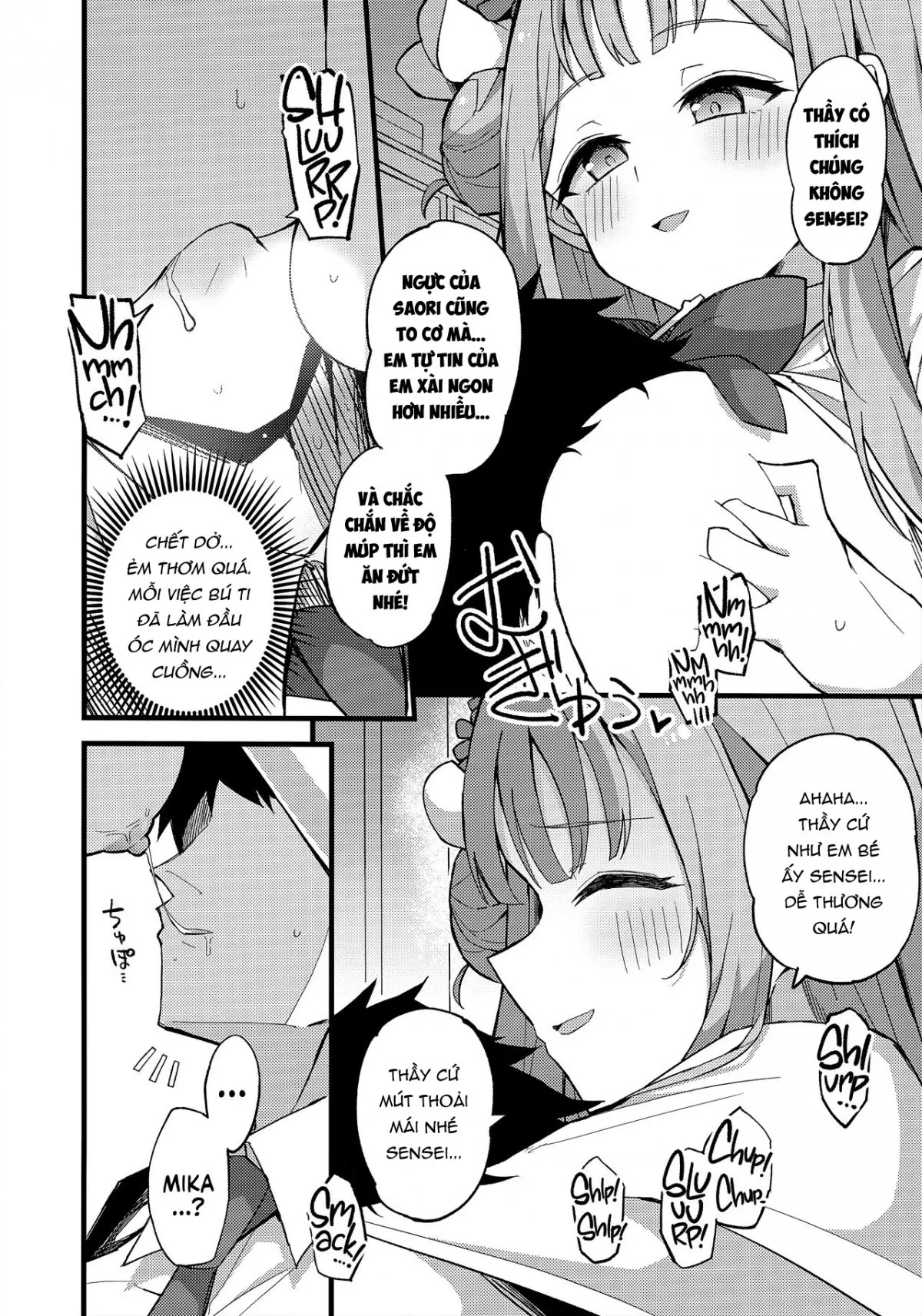 HentaiVN.net - Ảnh 8 - Jihi O Kureta Anata To [RIGHT HERE WITH YOU, WHO FORGAVE ME] - Oneshot