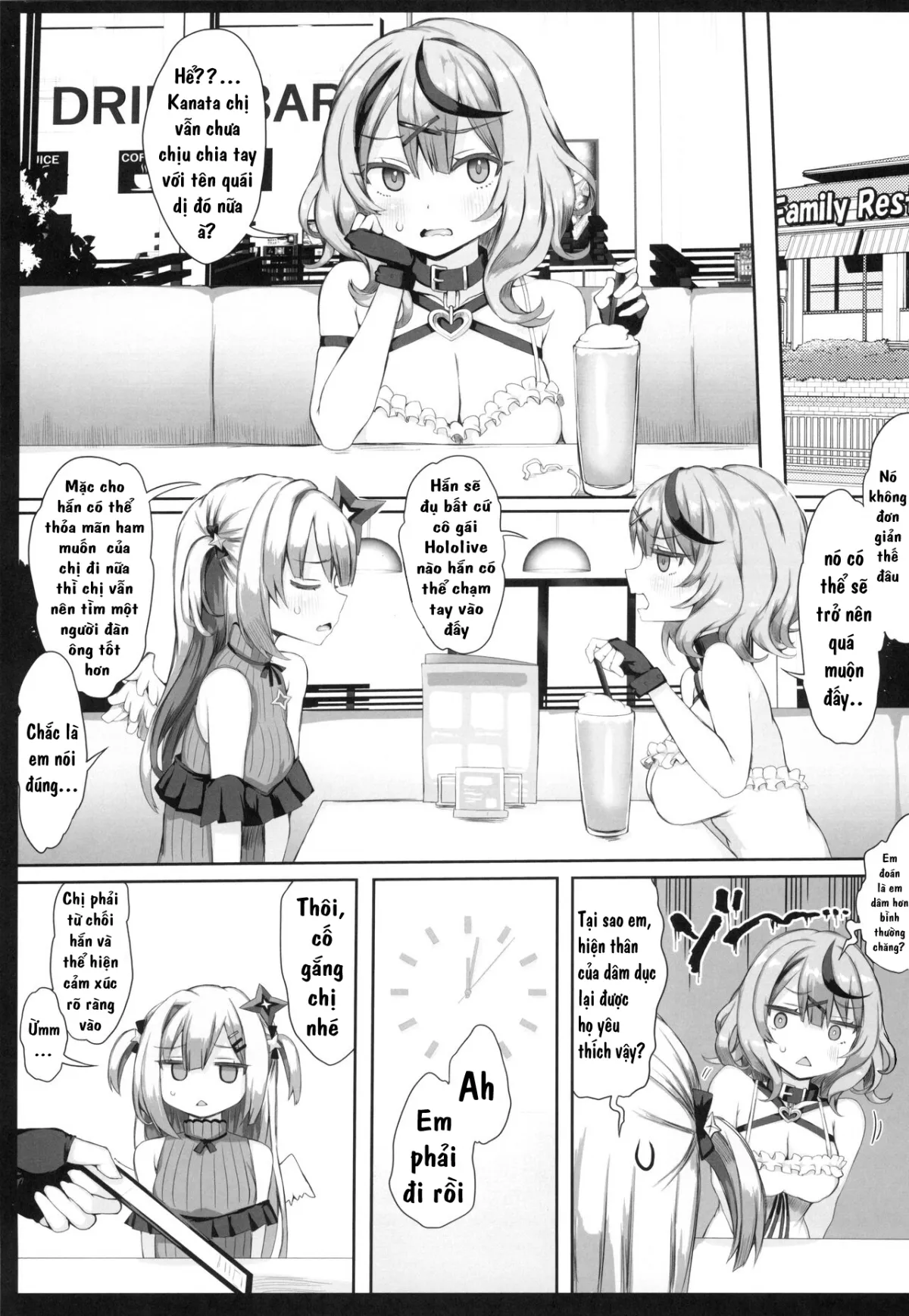 HentaiVN.net - Ảnh 10 - Fallen Heaven (Hololive) - OneShot