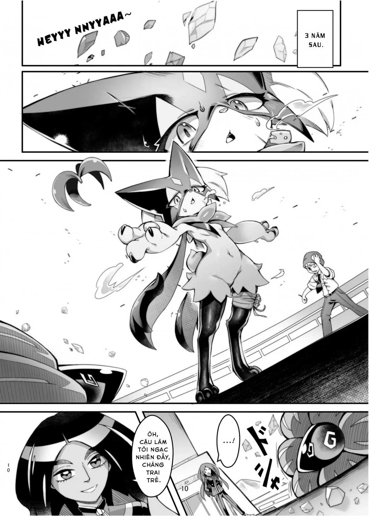 HentaiVN.net - Ảnh 9 - The Clover Ring - Oneshot