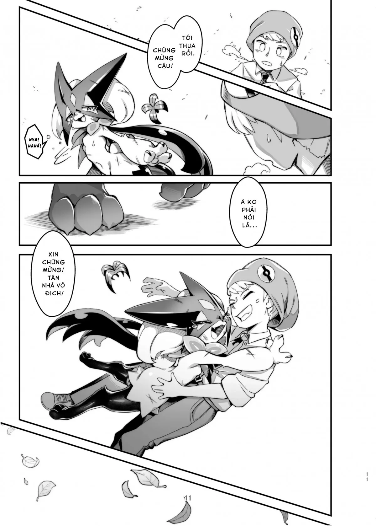 HentaiVN.net - Ảnh 10 - The Clover Ring - Oneshot